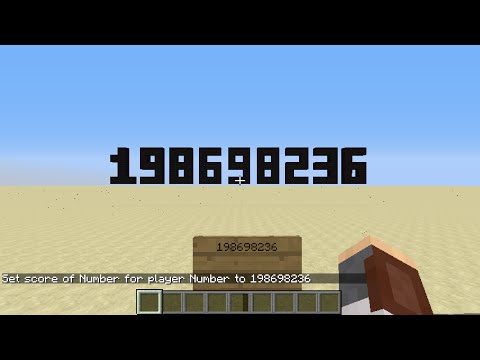 Team Scores Using Command Blocks And Scoreboards 