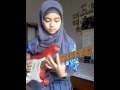 Meliani Siti, Jilbaber Cantik yang Jago Main Gitar Listrik dan Lagu-lagu Metal