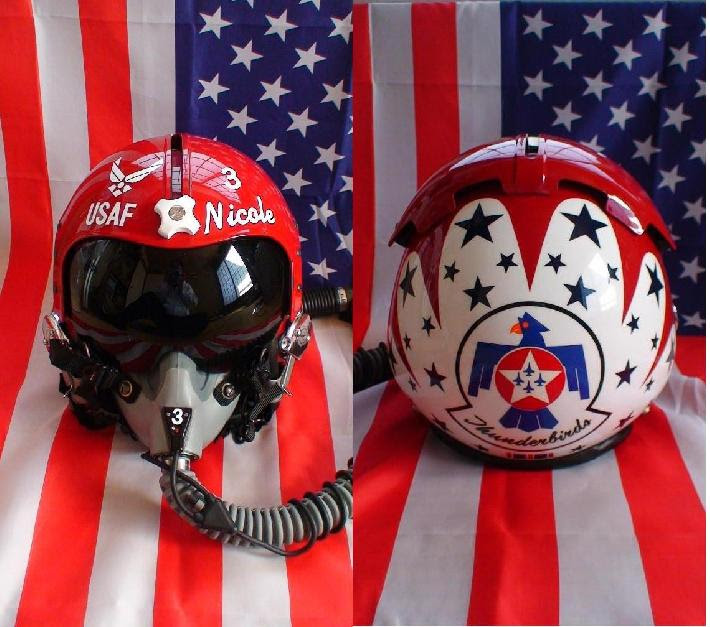 Thunderbird Helmets - General F-16 forum