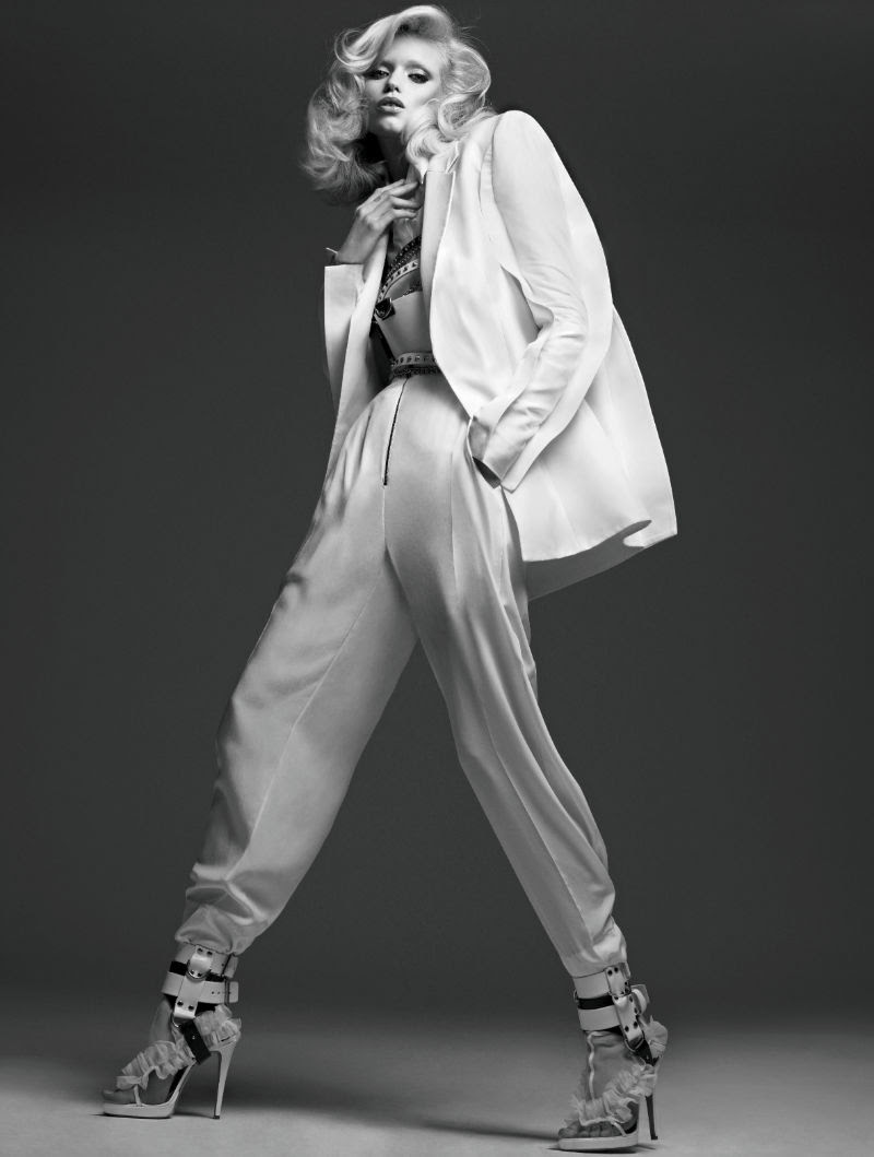 Abbey Lee Kershaw, Hedi Slimane, Fashion model