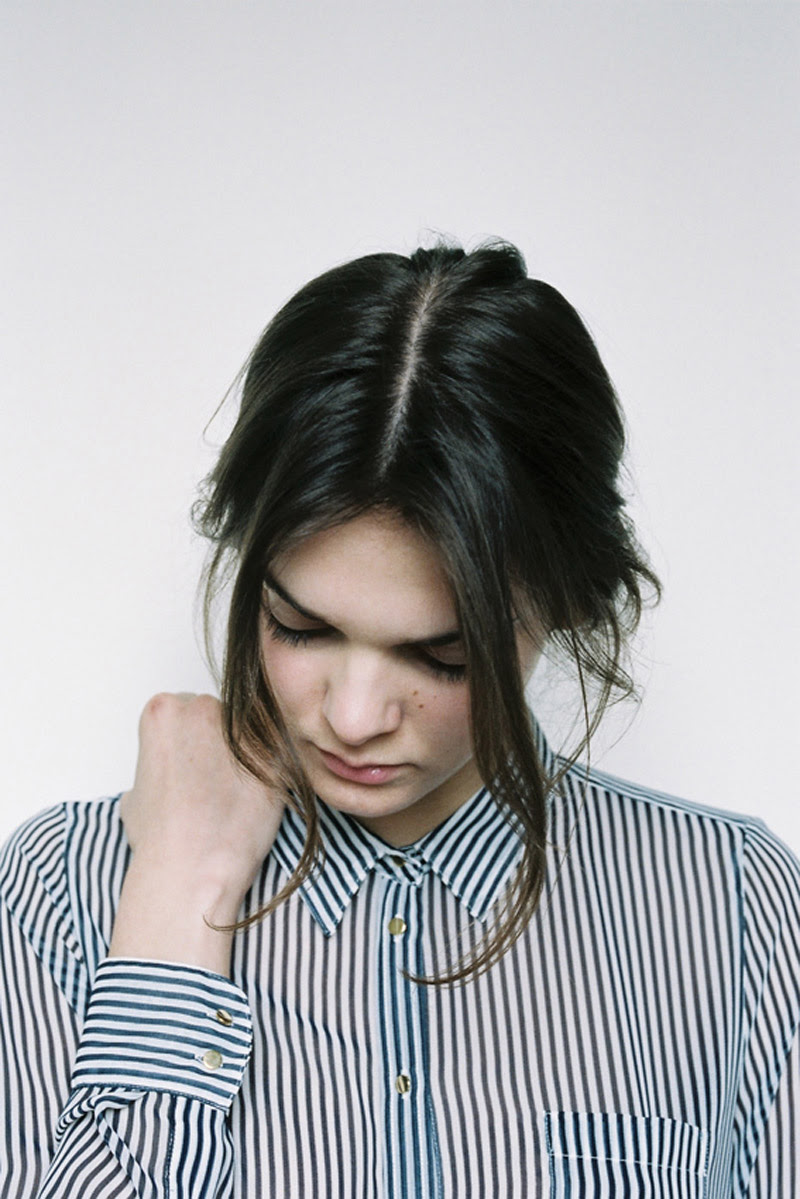 Fashion Model, Style inspiration, Fashion photography, Long hair