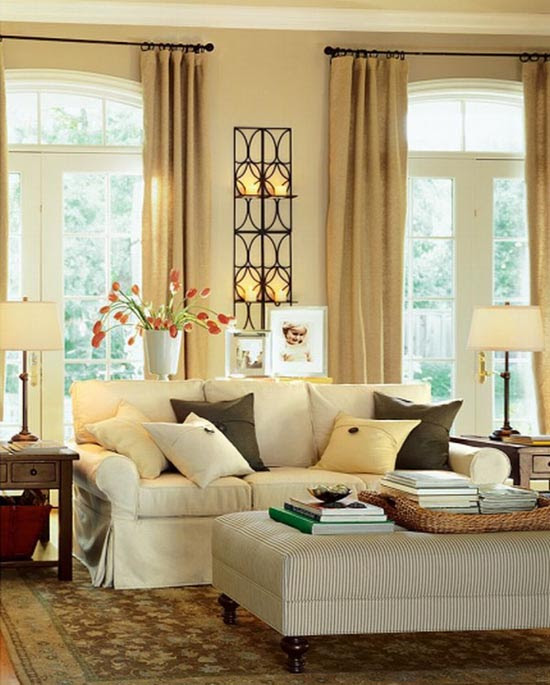 Contemporary Living Room Decorating Ideas