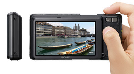 Cyber-shot DSC-G3 Camera