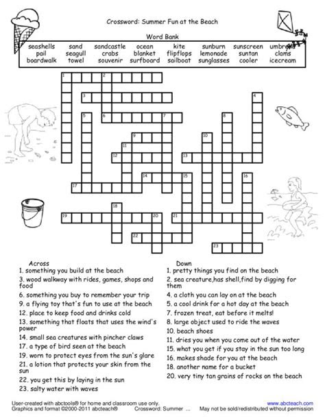 witty 4th grade crossword puzzles printable hudson website