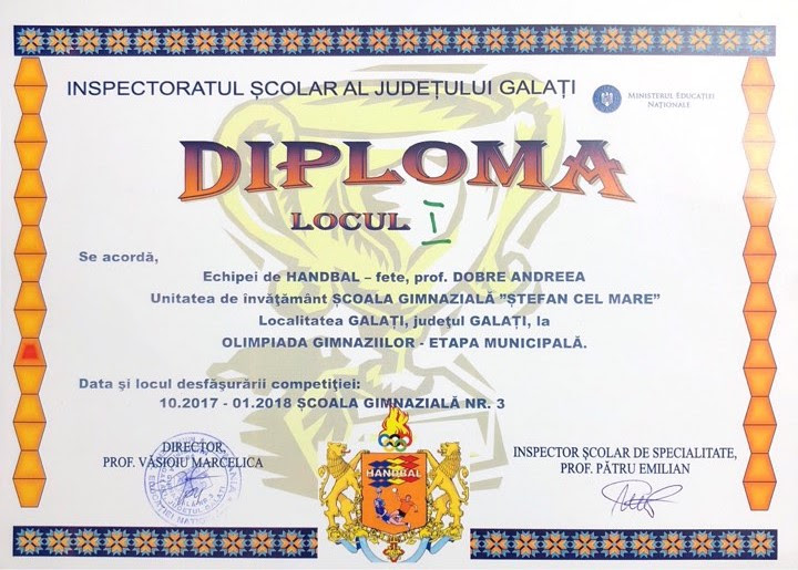 Scoala Gimnaziala Stefan Cel Mare Galati