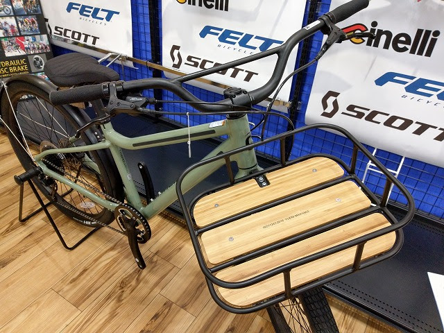 Cannondale おしゃれカゴ付き 通勤通学ならこれ Y S Road 松山店エミフルmasaki