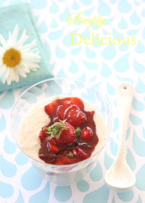 Farina pudding 1
