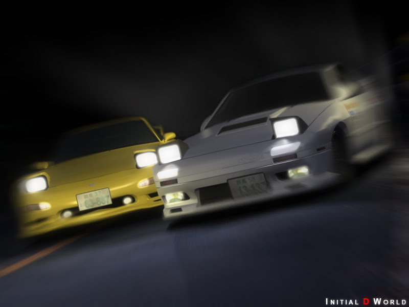 頭文字d 壁紙