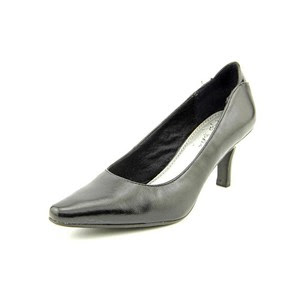 Details about Life Stride Klarissa Womens Black Pumps Heels Shoes Size ...