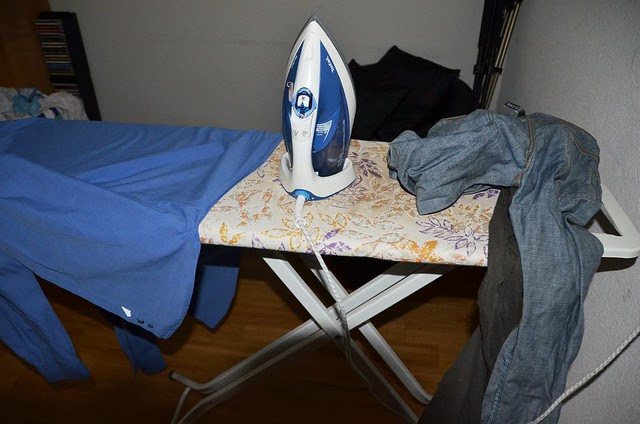 Ironing