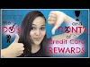 Visa credit score Card tour
