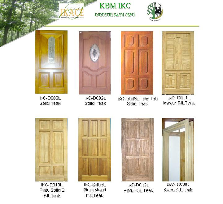  Harga  Pintu  Kayu Kamper