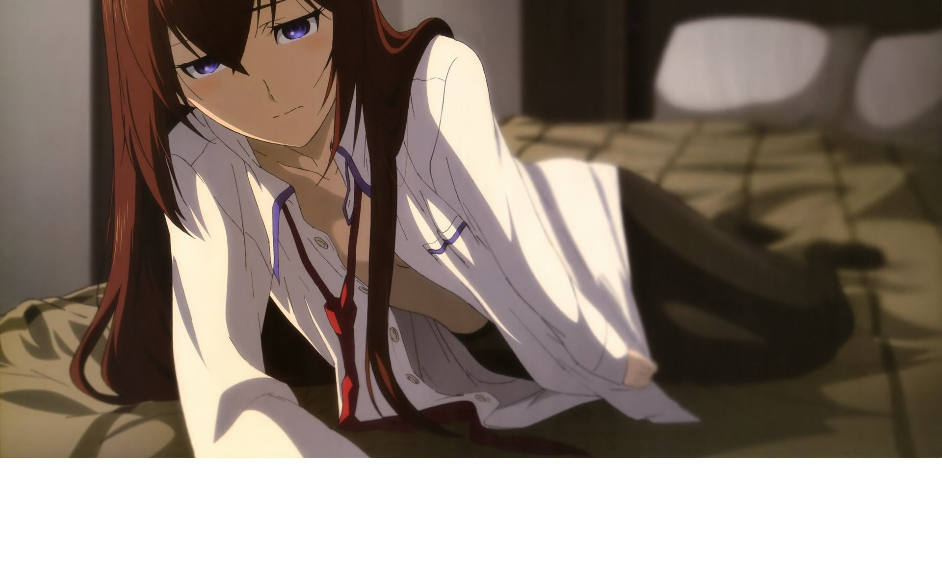 テーマwallpaper Steins Gate 09 牧瀬紅莉栖