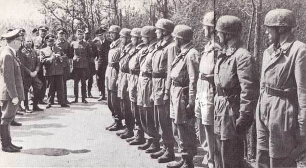 ドイツ空挺部隊 クレタに消ゆ