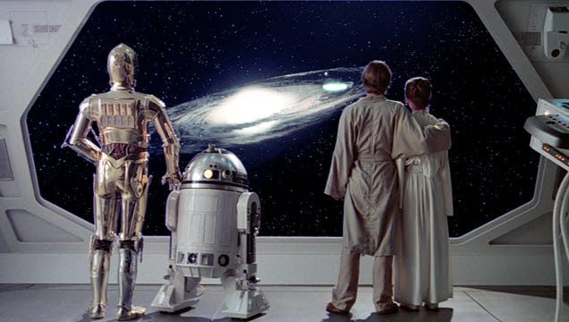 These Insanely Detailed Star Wars Models Are Truly Works of Art