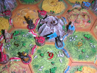 3dカタン遊びました Table Games In The World