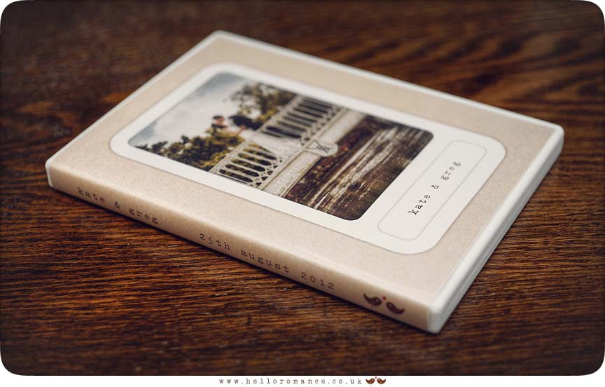 DVD Disc Packaging - Hello Romance Wedding Photography Ipswich Suffolk