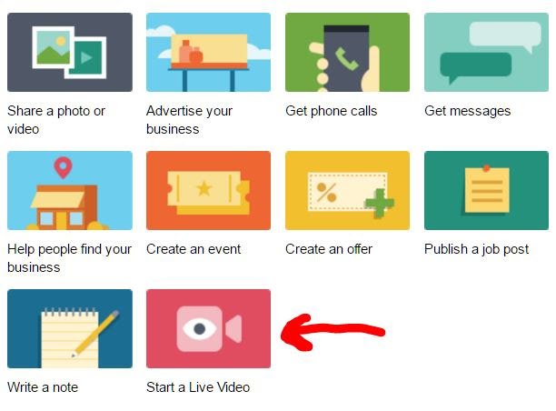 Facebook Live video streaming for desktop browsers has arrived | BloggingBistro.com