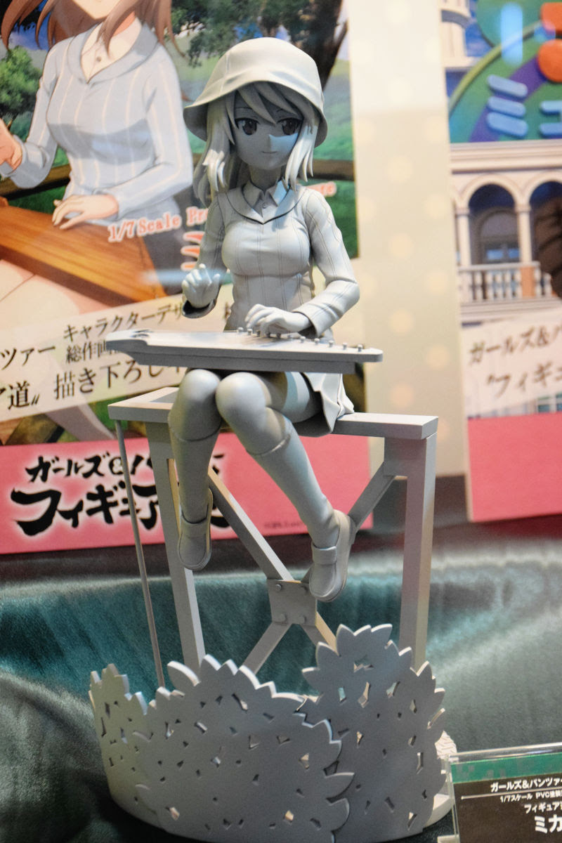 ガルパン劇場版の島田愛里寿とミカがフィギュア化 キャラデザ 総作画監督が徹底監修 ライブドアニュース