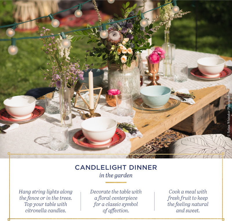 16 Romantic Candlelight Dinner Ideas to Help You Rekindle ...