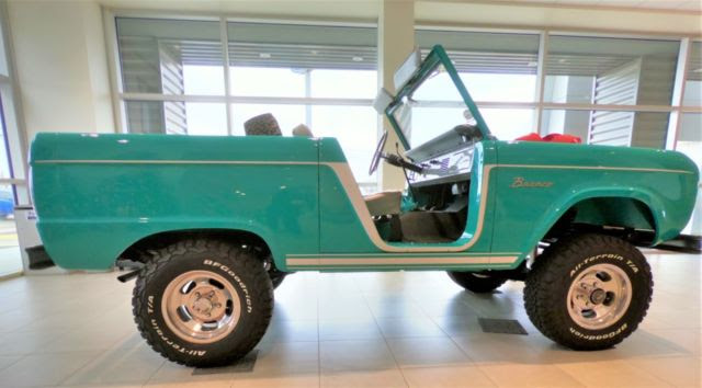 1966 Ford Bronco Roadster U13 Serial Number For Sale Photos Technical Specifications Description