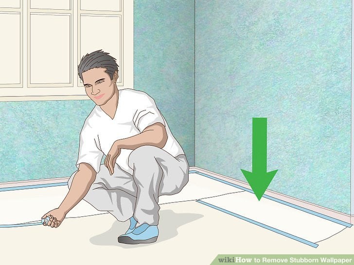 Remove Stubborn Wallpaper Step 1 Version 2.jpg