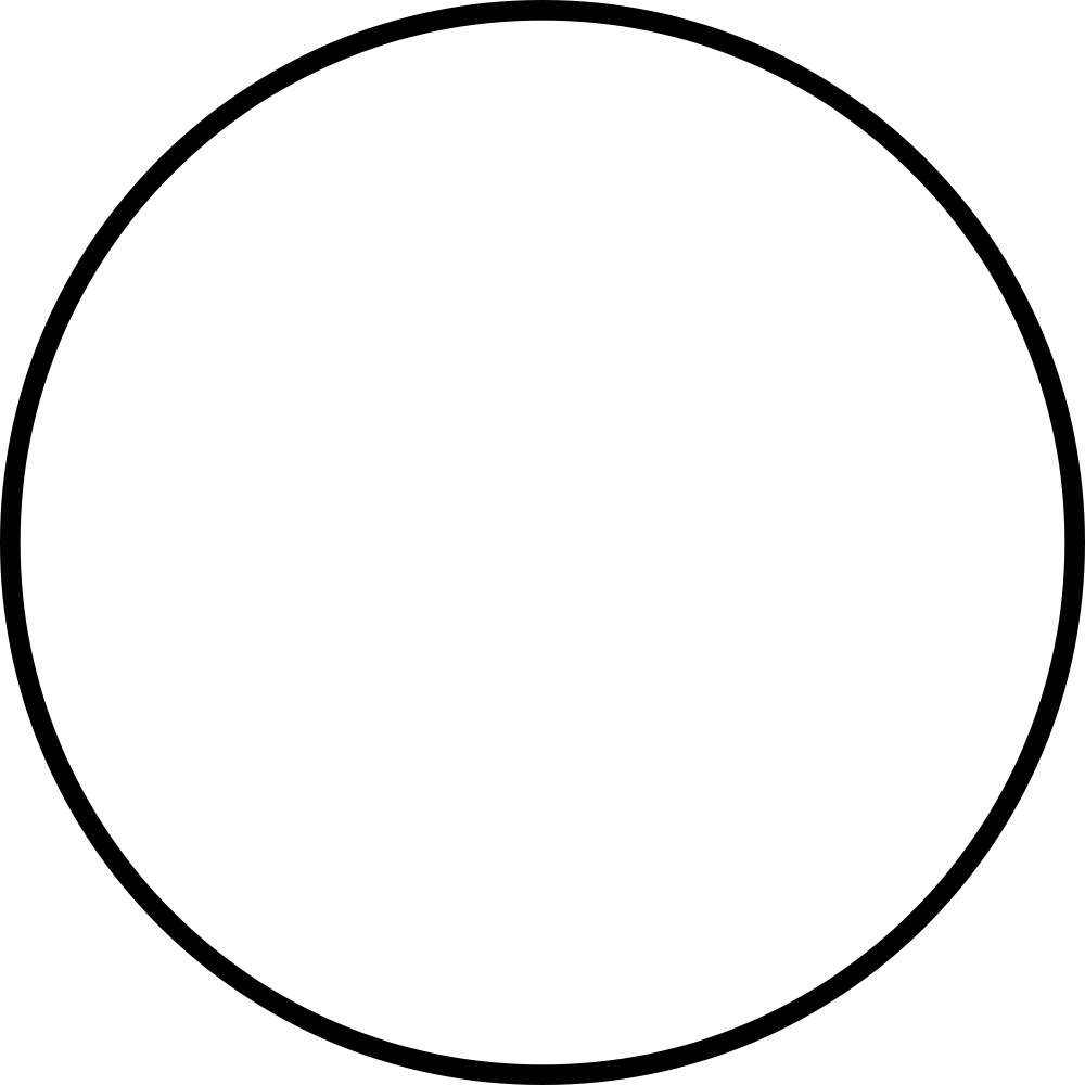 Circle Line Drawing at GetDrawings | Free download