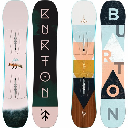 Burton Yeasayer Smalls Children Snowboard Freestyle All Mountain 19 New Skiing Snowboarding Snowshoeing Winter Sports