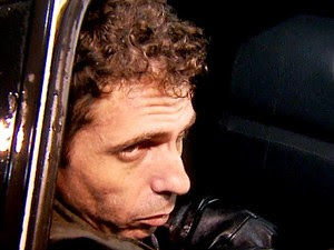 Cantor sertanejo Hudson, preso em Limeira (Foto: Reprodução / EPTV)