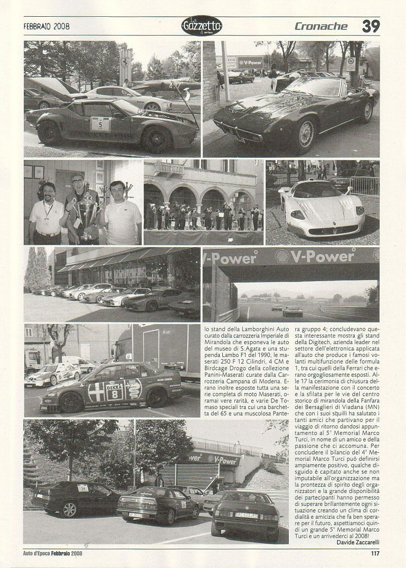 Maserati Enthusiasts&#39; Page