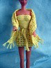 dress+yellow+with+shawl