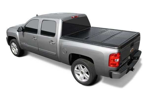 BAKÂ® 72100 - Chevy Silverado 2004 BakFlip F1 Folding Tonneau Cover