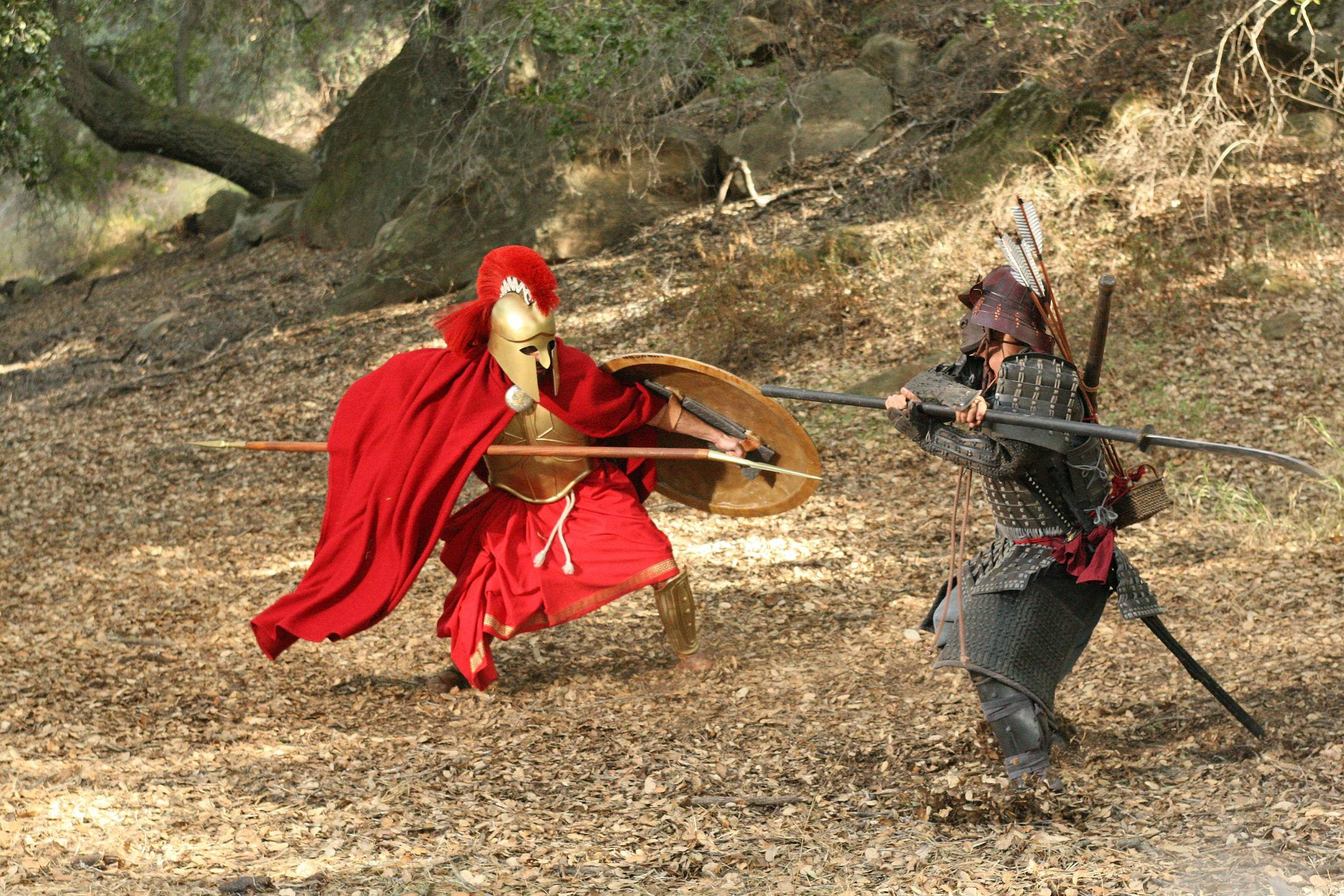 ultime guerrier  Deadliest Warrior sur multi-hebergeurs - Saison 01 ...