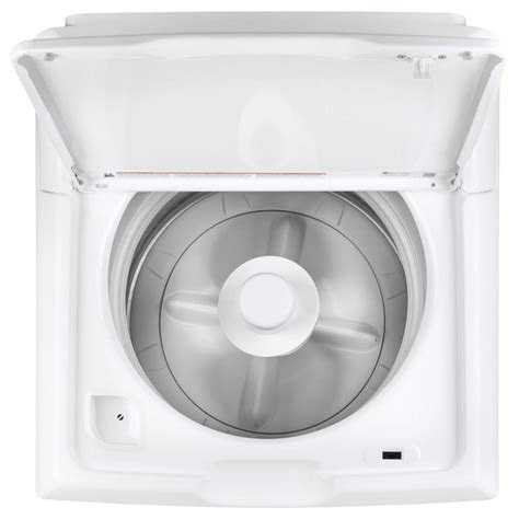 Capacity long vent electric dryer white on . GE Hotpoint 3.8 cu. ft. White Top Load Washing Machine