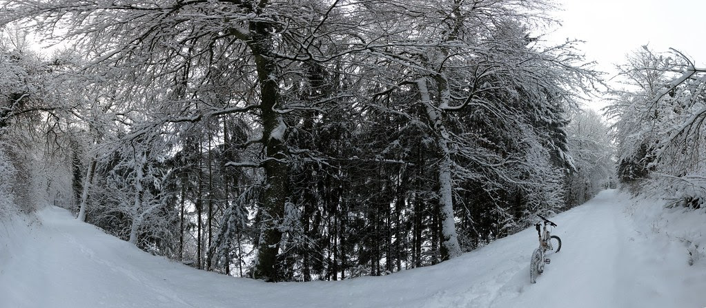 first on snow