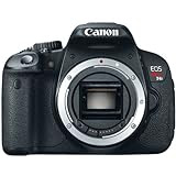 Canon EOS REBEL T4i 18.0 MP CMOS Digital Camera with 3-inch Touchscreen and Full HD Movie Mode