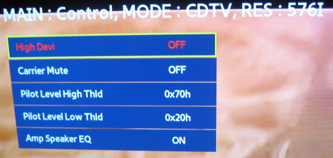 Samsung D6100 Questions Hotel Mode Settings Hidden Menus Samygo