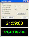 of current time and date
