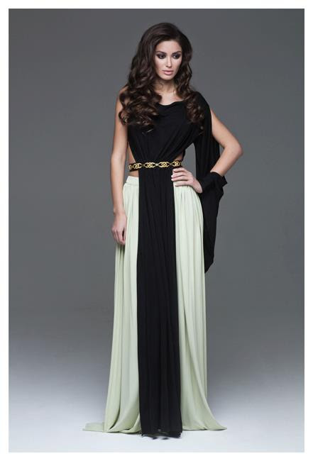 Oriental cocktail dresses