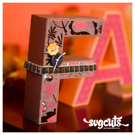 Download 3D Letters SVG Kit | SVGCuts.com Blog