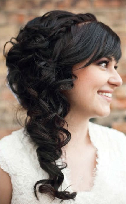 Top Wedding Hairstyles Side Curls for Long Hair 427 x 688 · 36 kB · jpeg