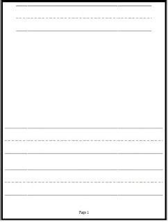  kindergarten journal writing paper