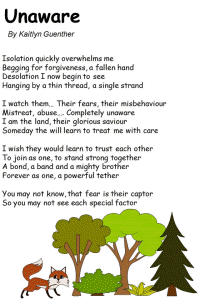 KidZone Poetry - Sonnet