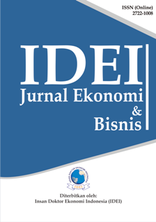 idei: jurnal ekonomi & bisnis