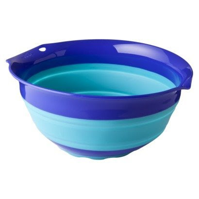 Squish 3-qt. Collapsible Mixing Bowl, Blue