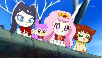 ｇｏ プリンセスプリキュア第４６話 美しい さすらうシャットと雪の城 感想 紹介