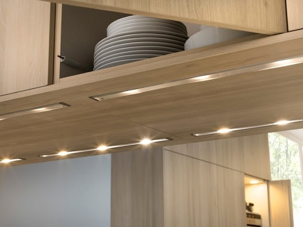 Eclairage meuble cuisine led