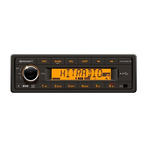 Continental trd7423ub-or 24v DAB DAB antena RDS USB radio adaptador de  antena Autoradios Motor: piezas y accesorios supercoachtalk.com