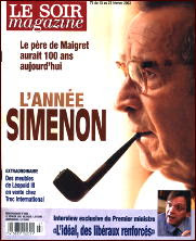 Resultado de imagen de GEORGE SIMENON