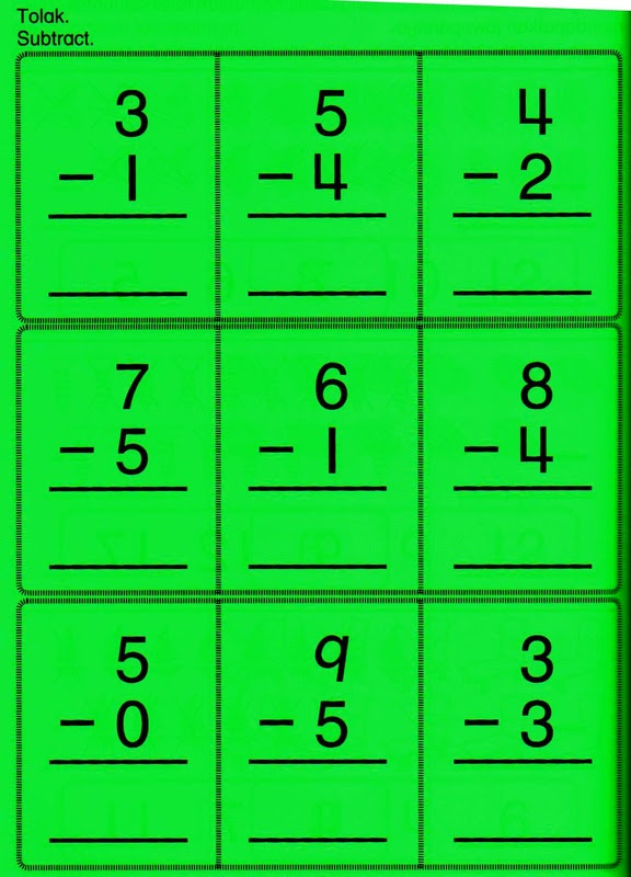 Matematik Operasi Tolak Dalam Lingkungan 10 Teknologi Pendidikan